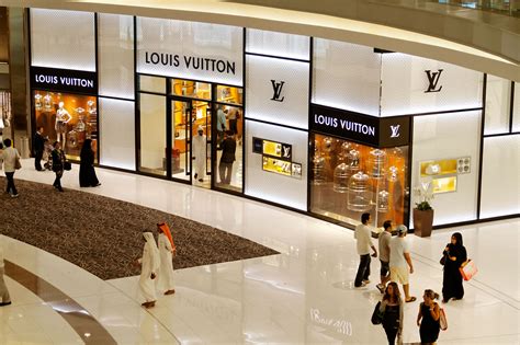 louis vuitton store dubai.